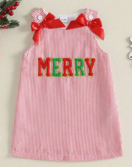 Merry Red Stripe Jumper
