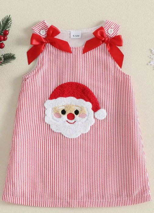 Santa Claus Red Stripe Jumper