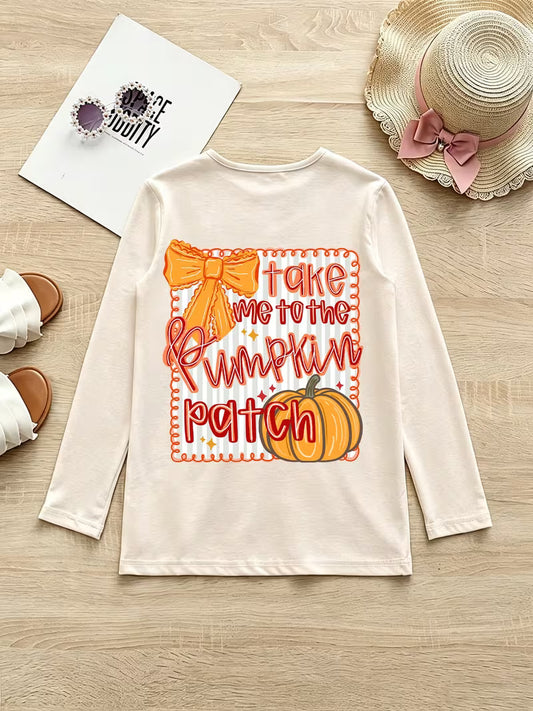 Take Me To The Pumpkin Patch Long Sleeve Shirt