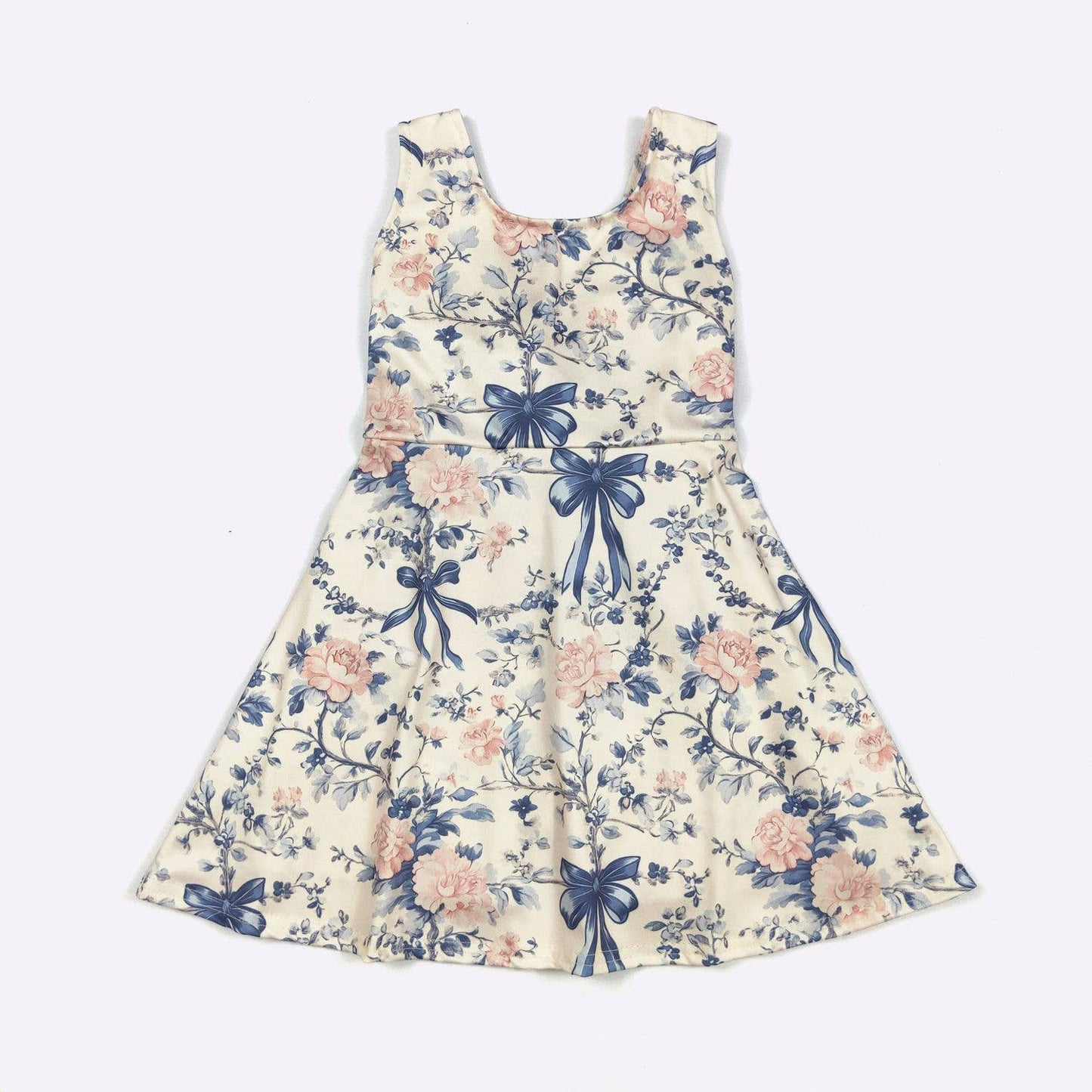 Coquette Vintage Athletic Girls Dress