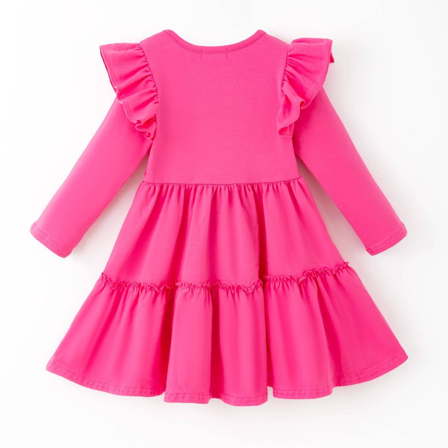 Conversation Heart Sequin Girls Dress