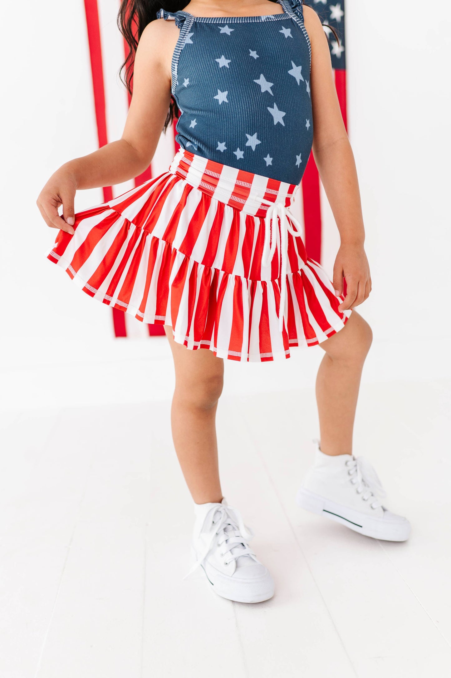 Spangled Star | Ribbed Tank