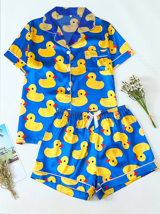 Duckies Pajamas