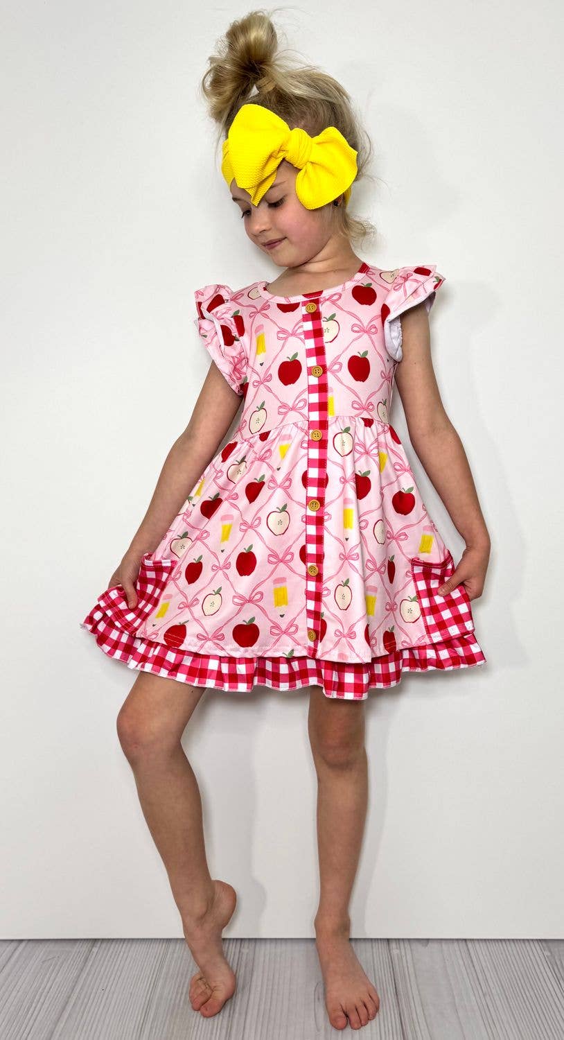 Apple Girls Dress