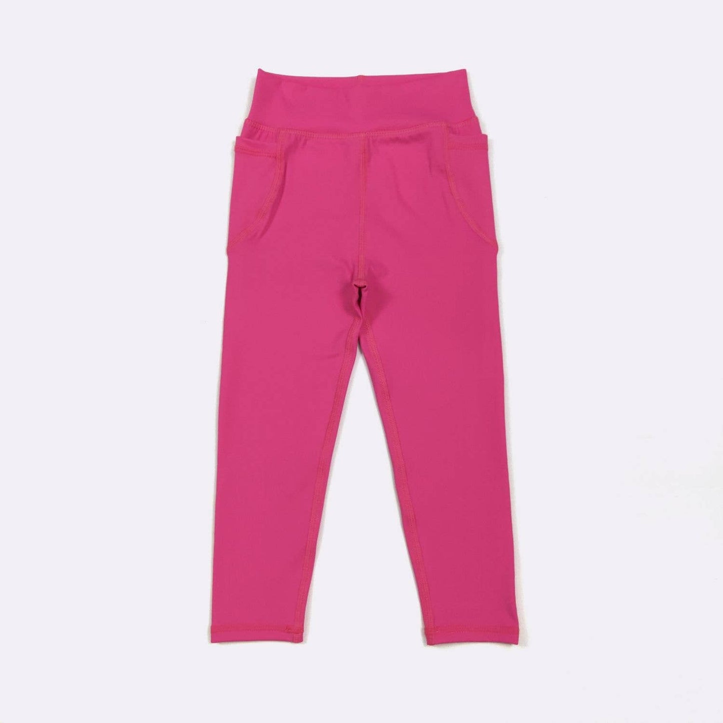Fuchsia Athletic Girls Set