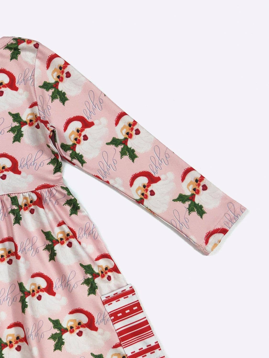 HOHOHO Santa Girls Dress