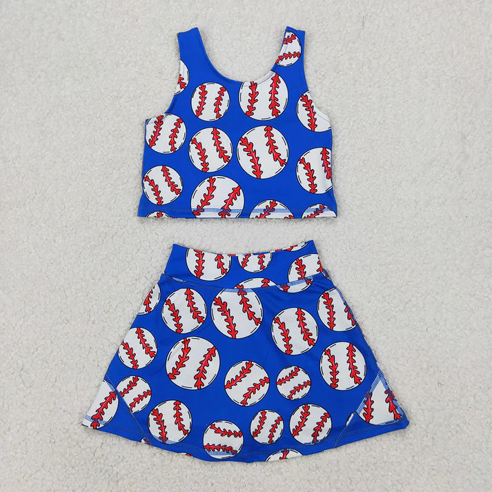 Baseball Athletic Dress - 2 Piece