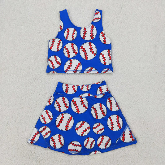 Baseball Athletic Dress - 2 Piece