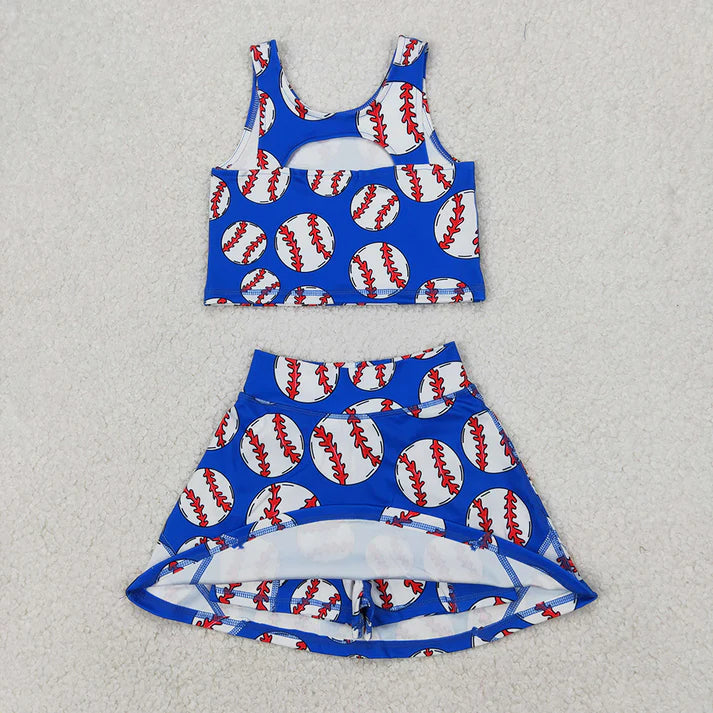 Baseball Athletic Dress - 2 Piece