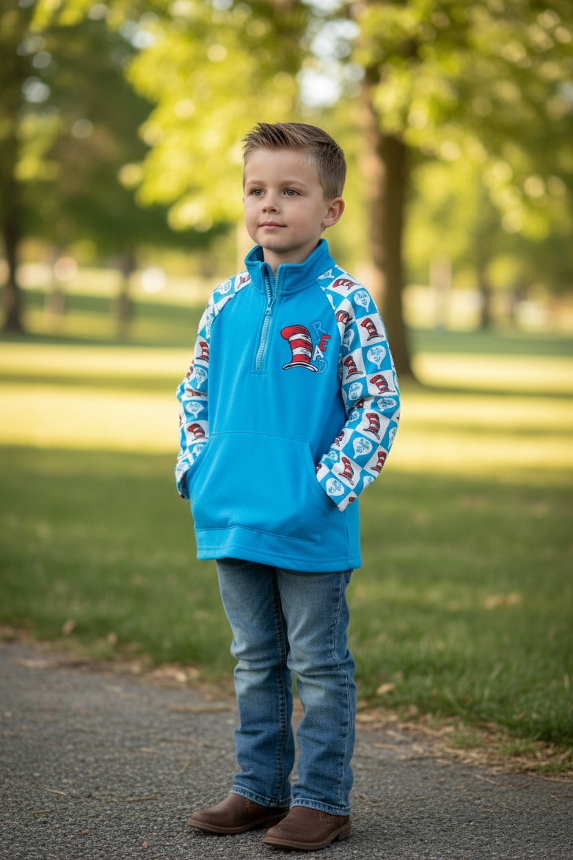 Dr. S Pullover with Pocket