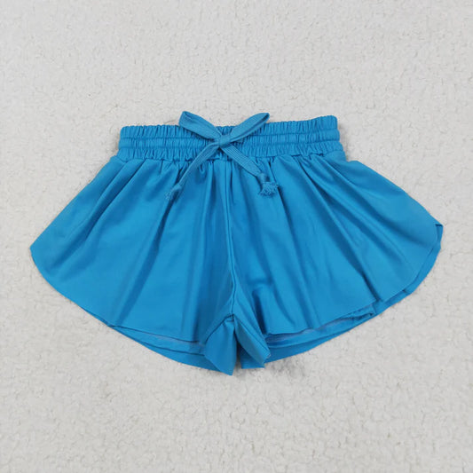 Blue Girls Skort