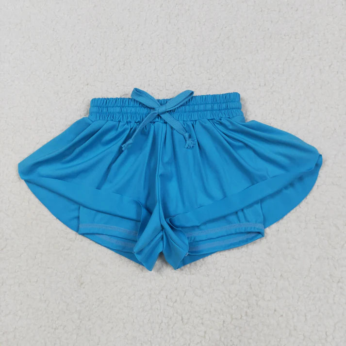 Blue Girls Skort