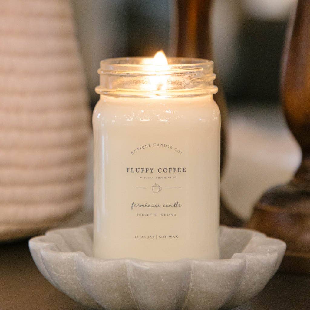 Fall Harvest - Soy Wax Mason Jar Candle