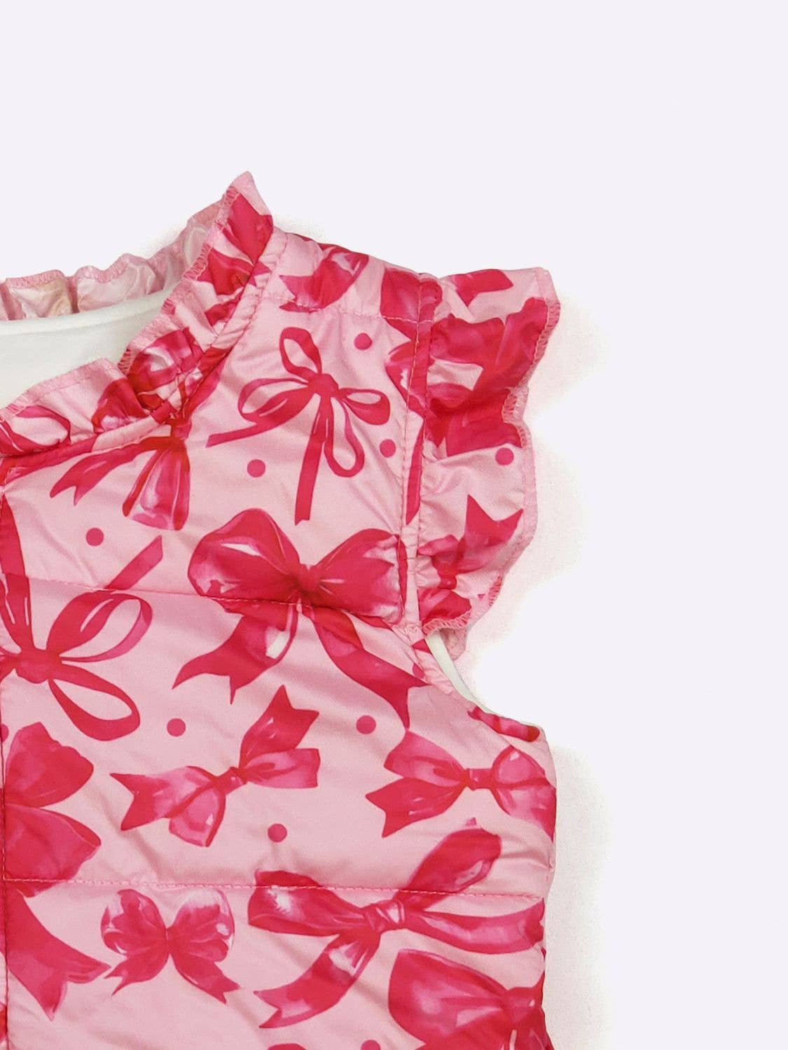 Fuchsia Girls Vest