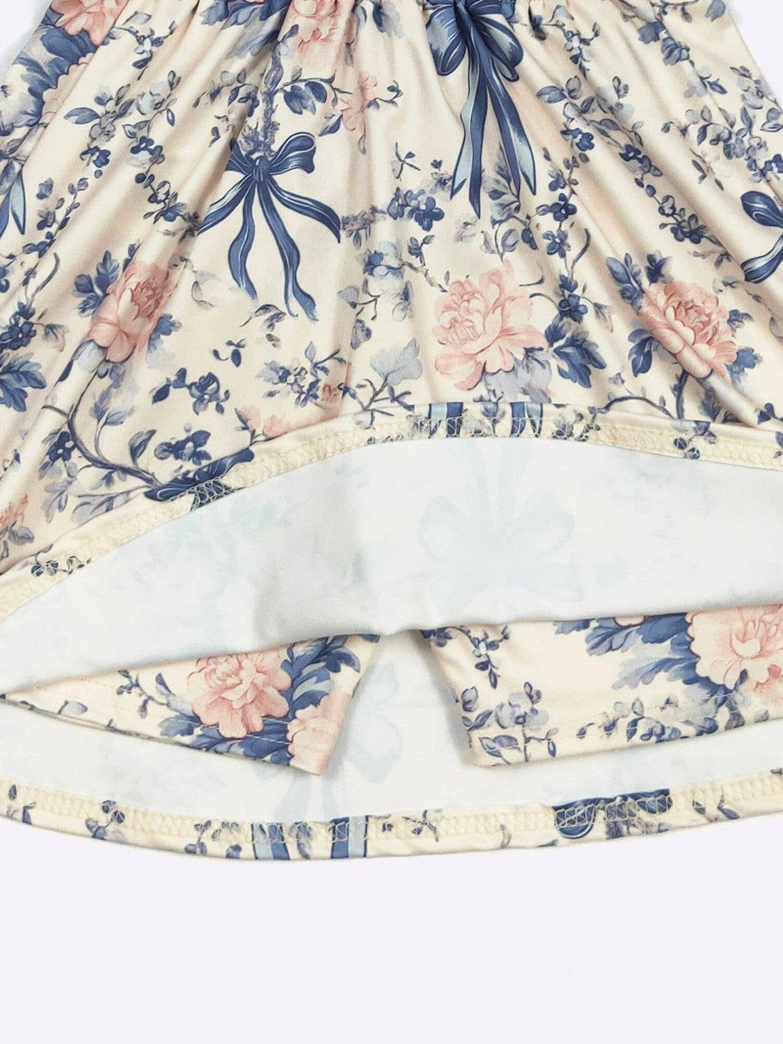 Coquette Vintage Athletic Girls Dress