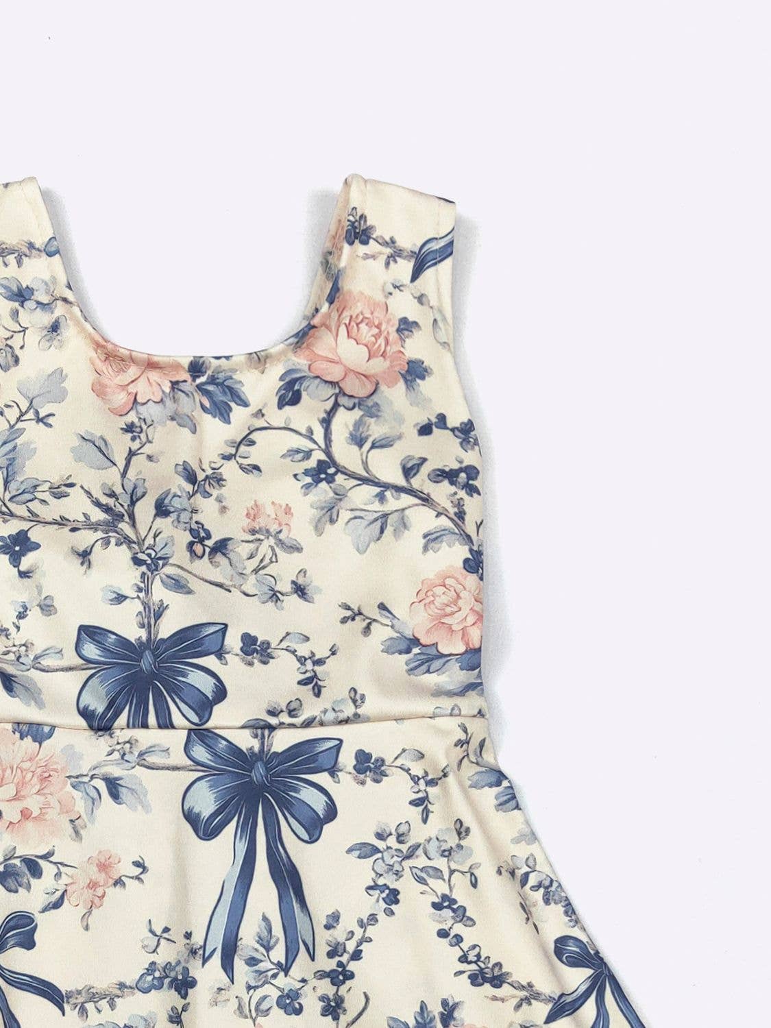 Coquette Vintage Athletic Girls Dress