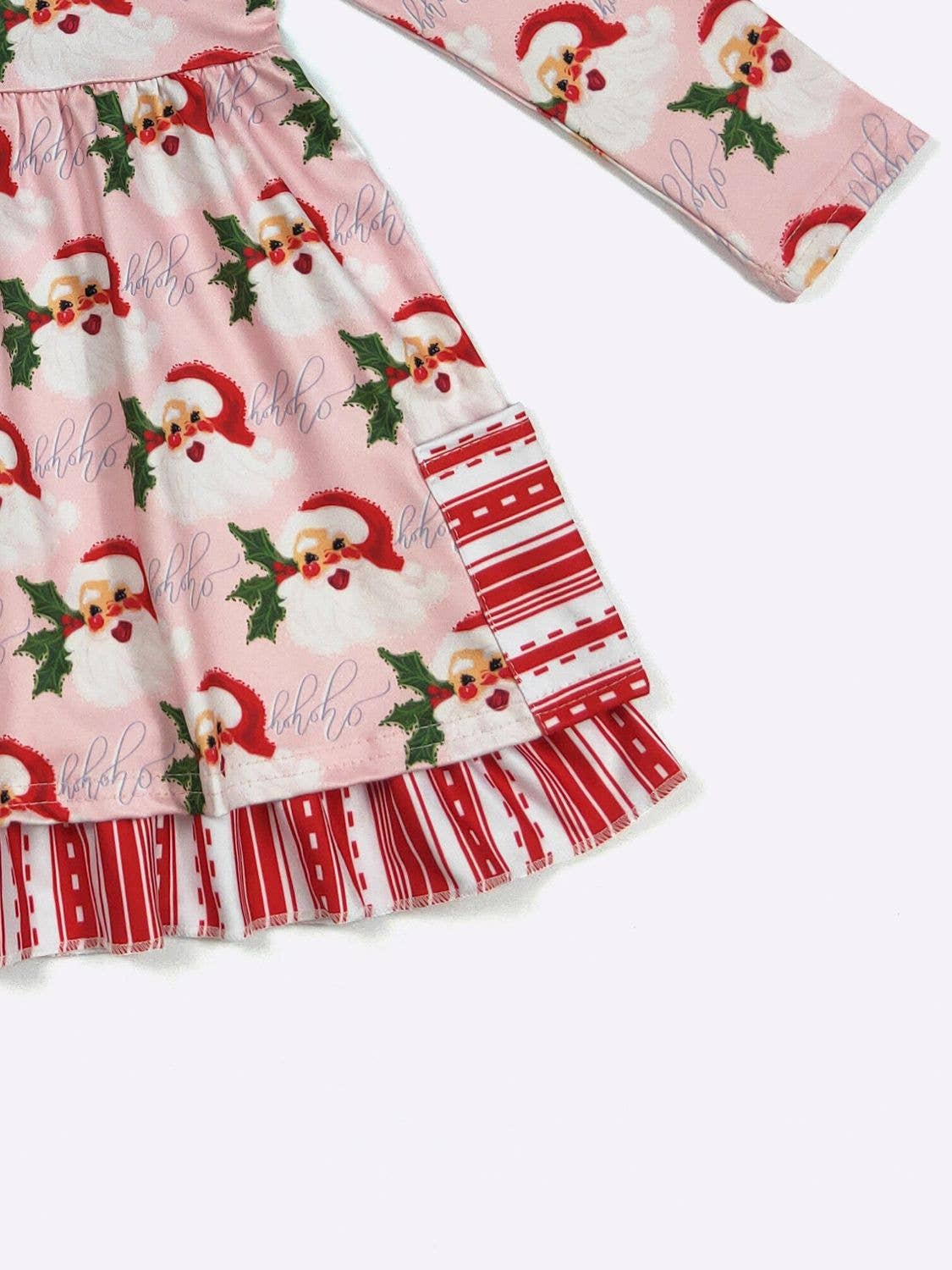 HOHOHO Santa Girls Dress