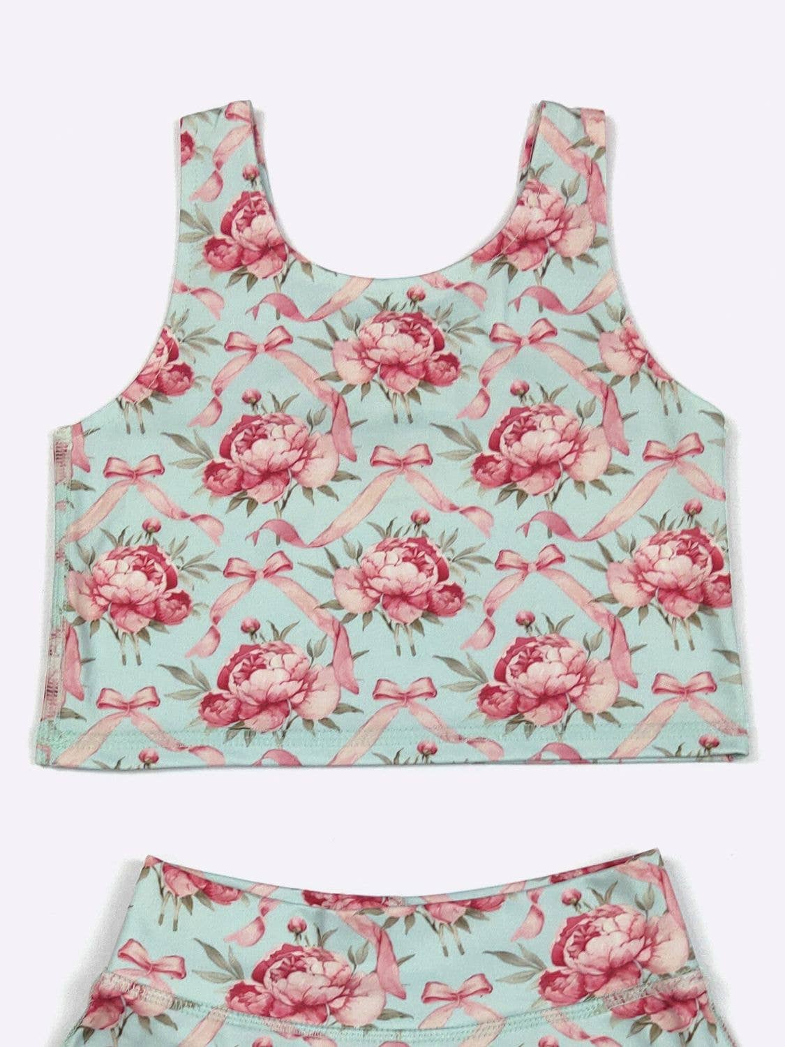 Blooming Coquette Girls Skort Set
