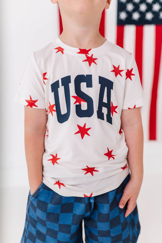 RED Star USA | BAMBOO Tee