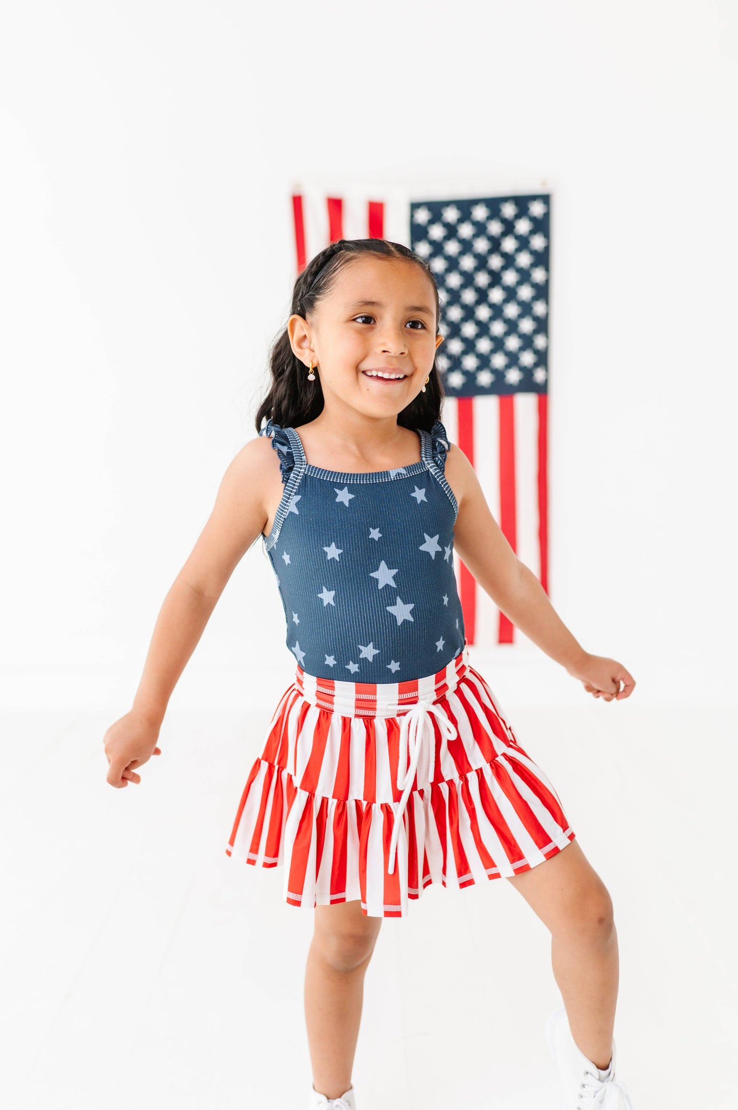 Spangled Star | Ribbed Tank