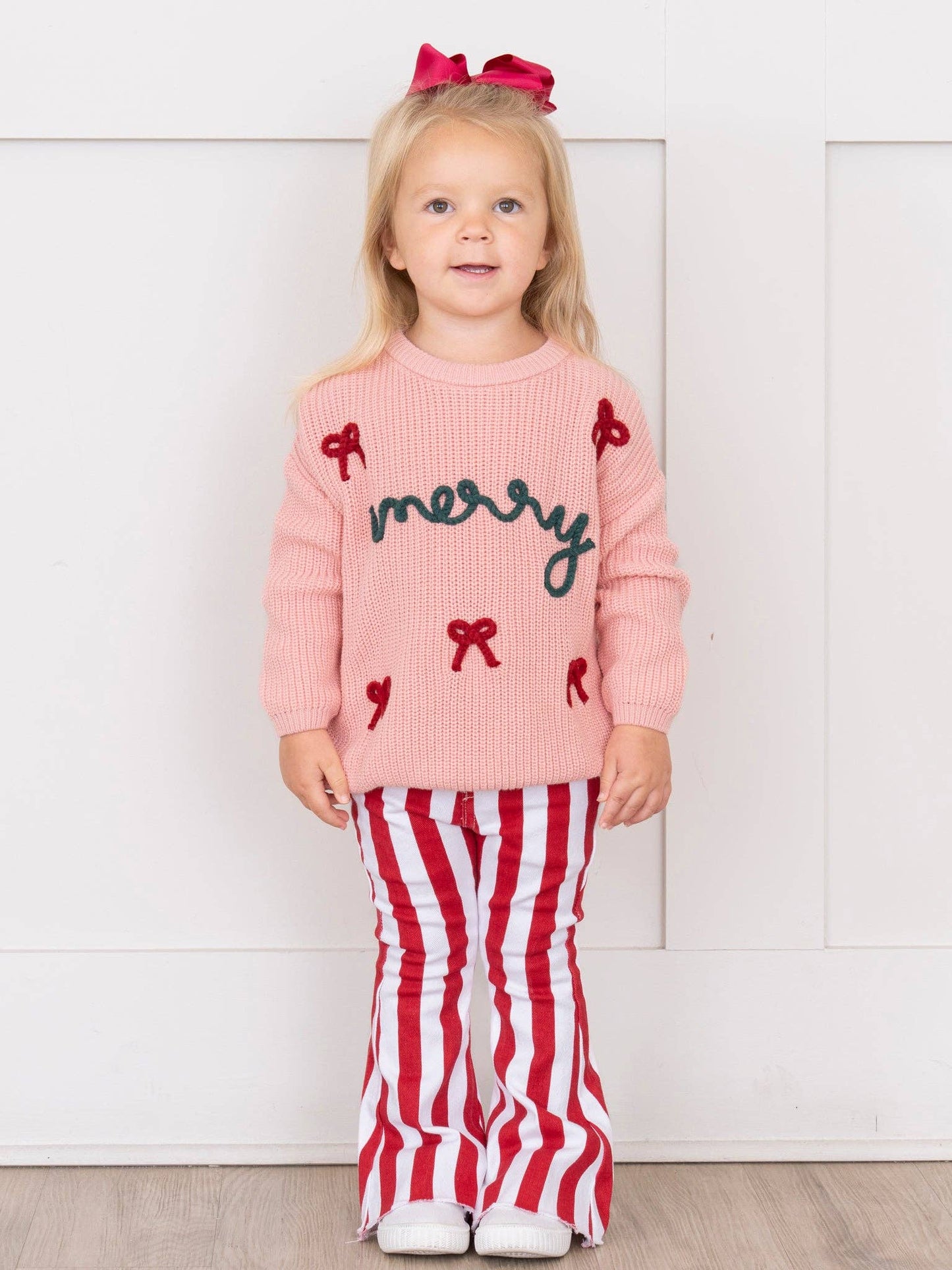 Peppermint Denim Bell Bottoms