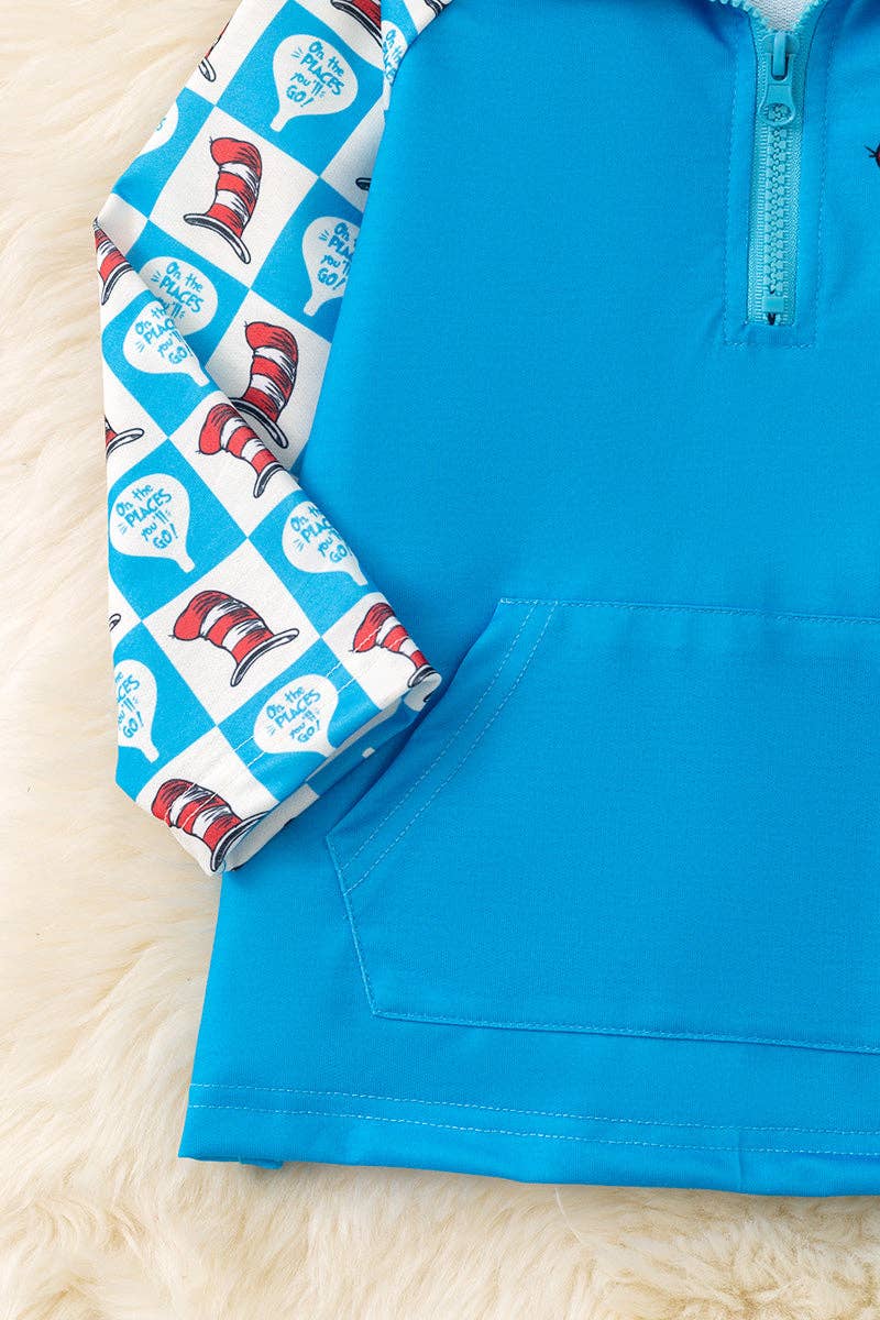 Dr. S Pullover with Pocket