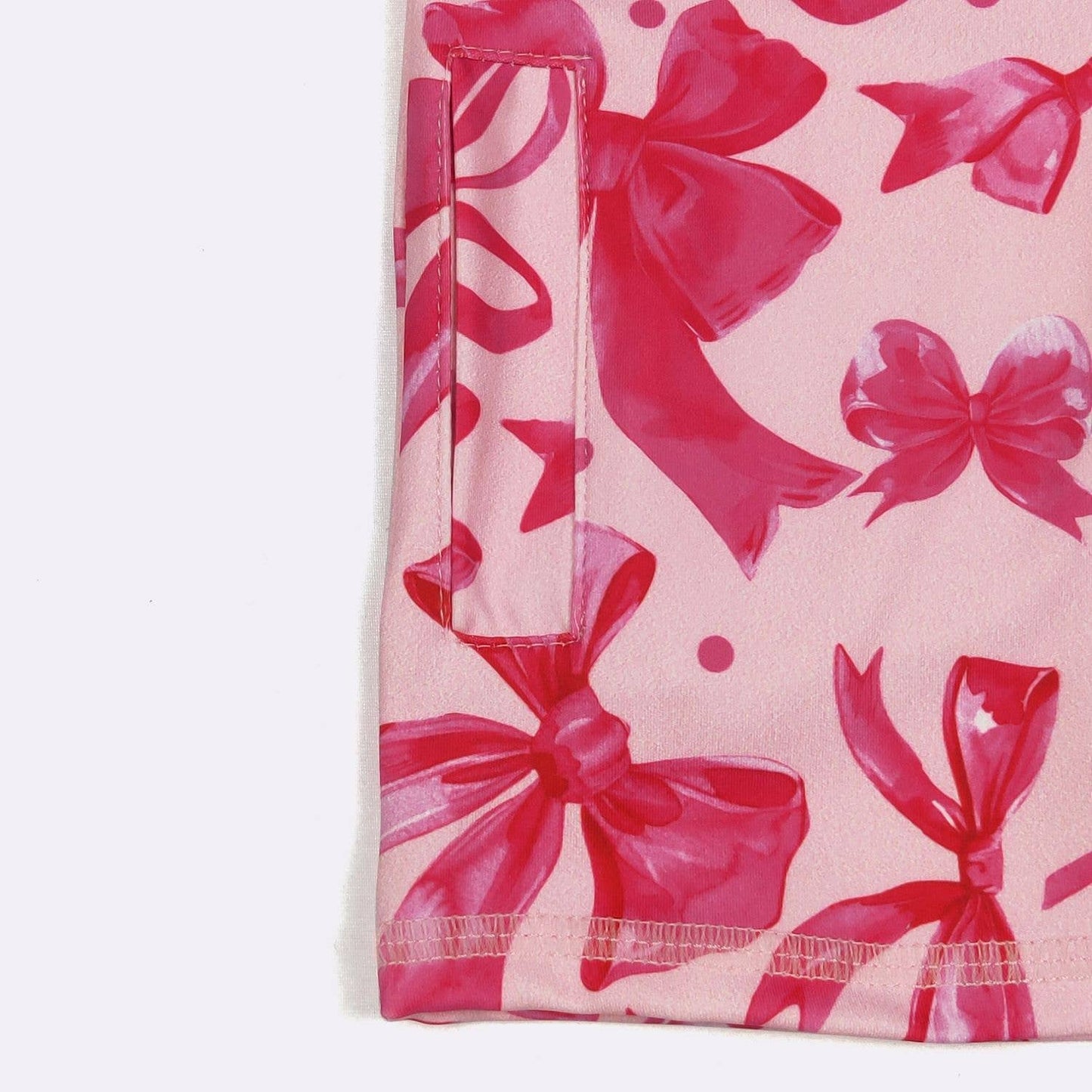 Fuchsia Athletic Girls Set