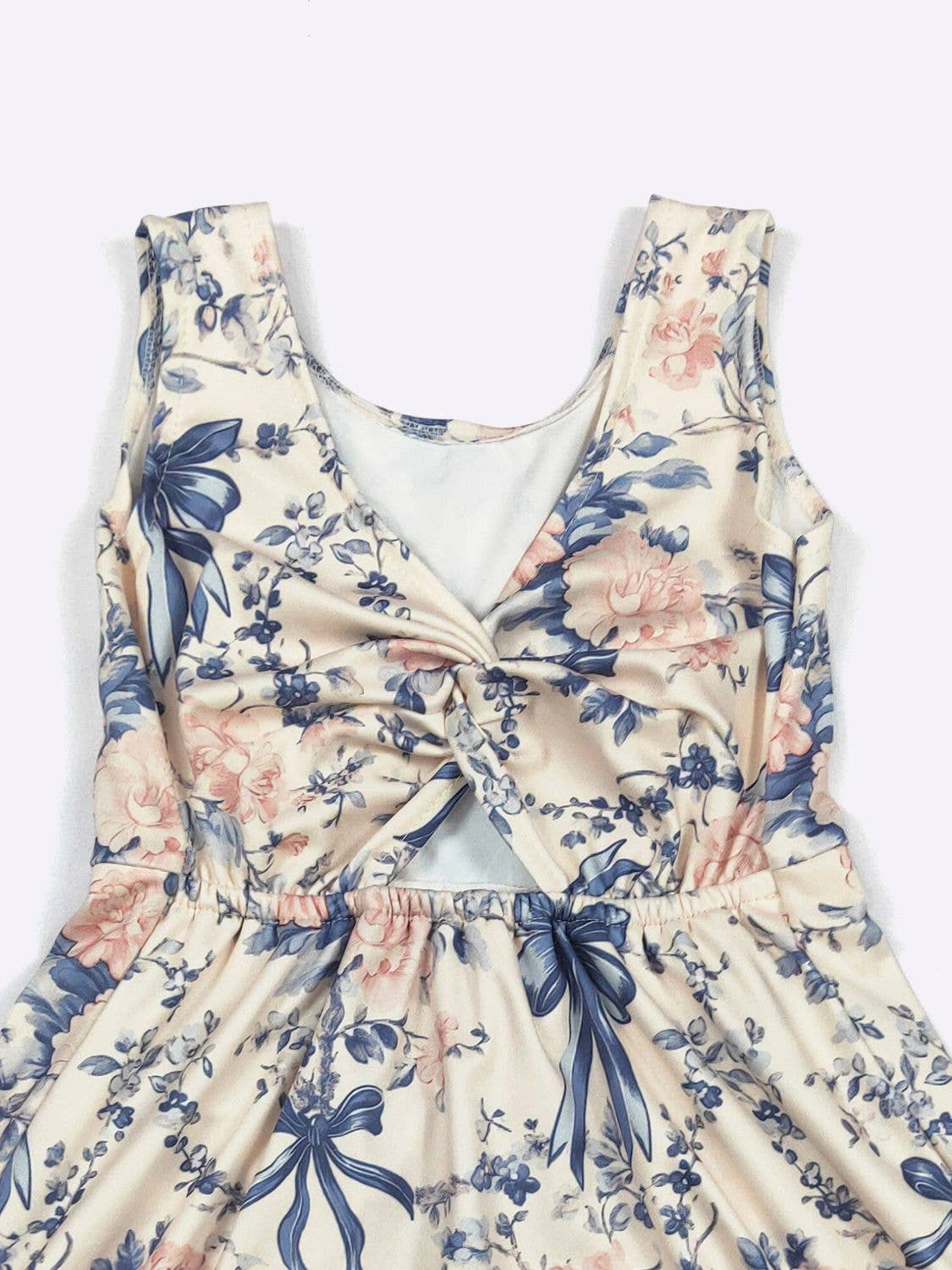 Coquette Vintage Athletic Girls Dress