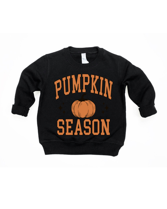 Pumpkin Season Kids Sweatshirt