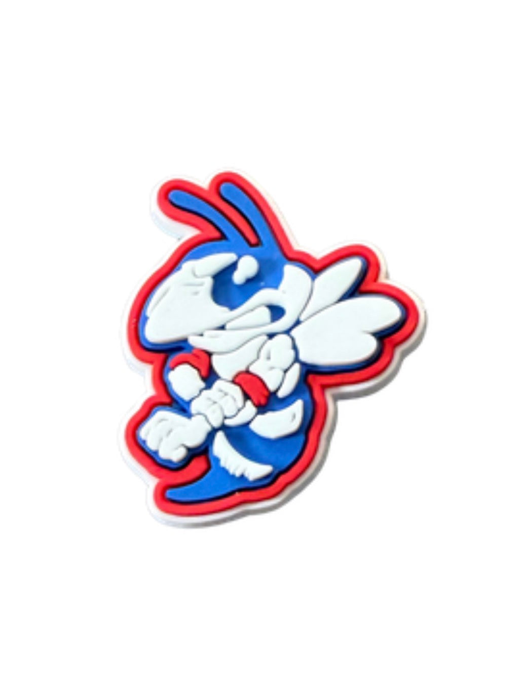Croc Hornet Charm