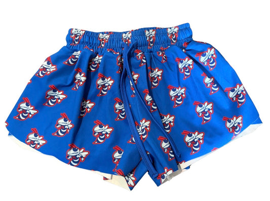 Blue Hornet Shorts
