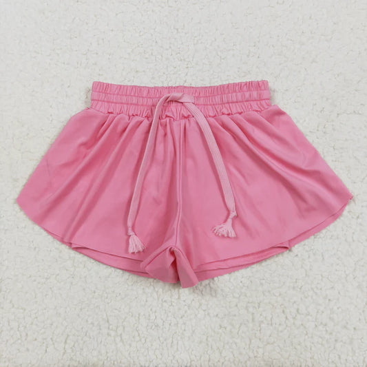 Pink Girls Skort