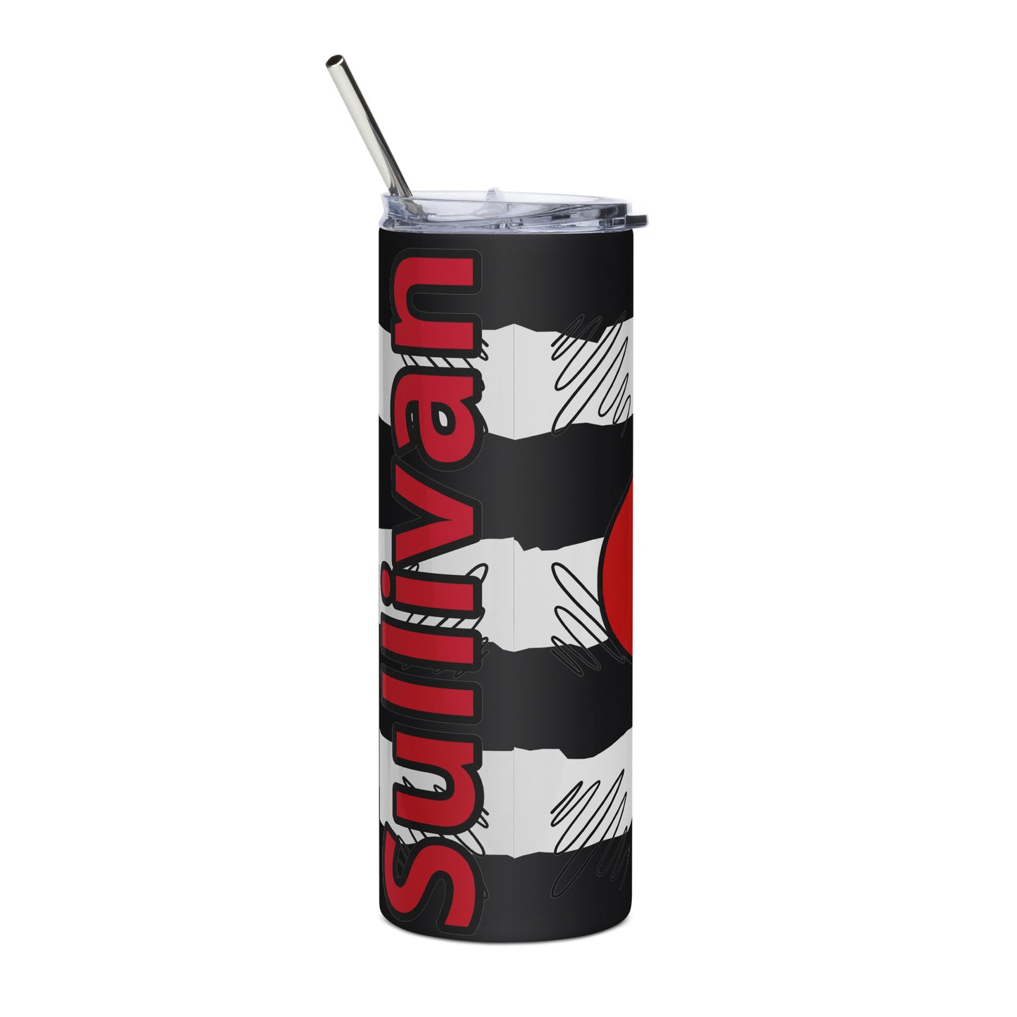 DuQuoin Indians Stainless steel tumbler