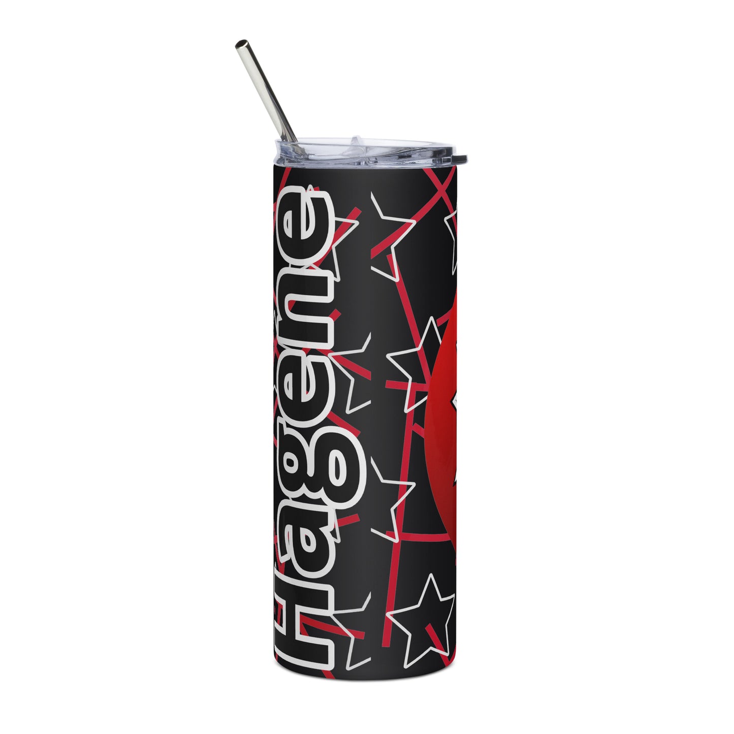 Highland Bulldogs Stainless steel tumbler
