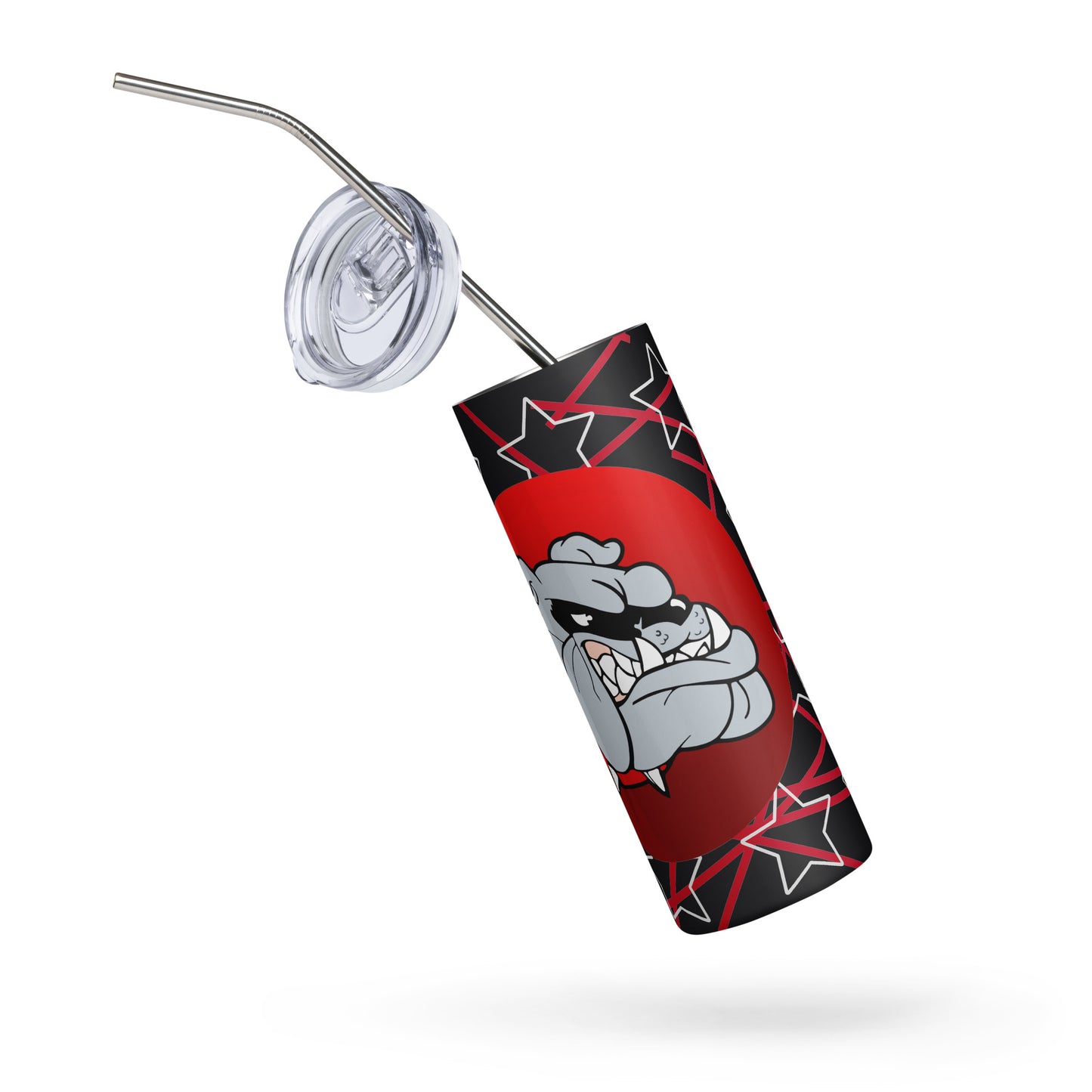 Highland Bulldogs Stainless steel tumbler