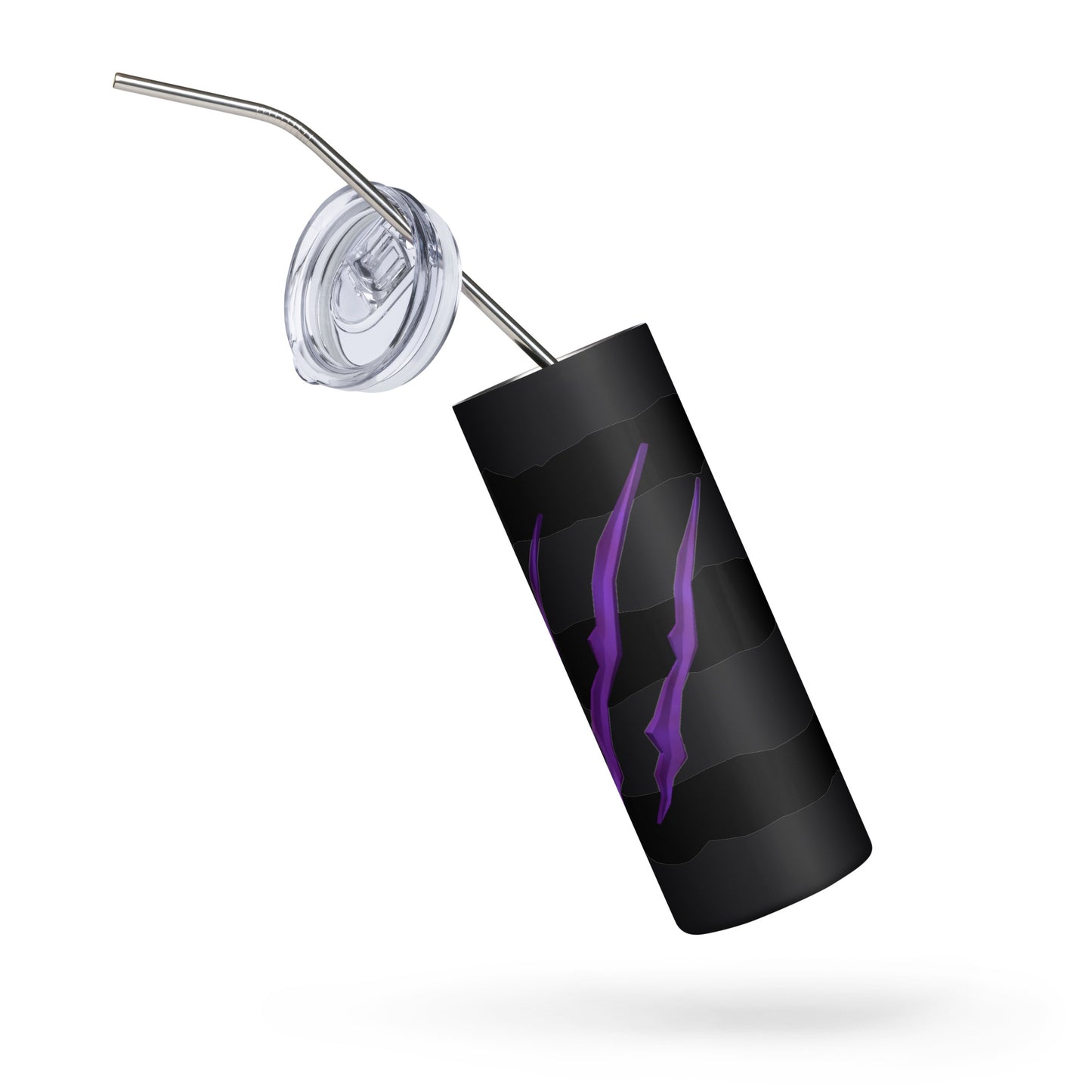 Central Cougars Stainless steel tumbler