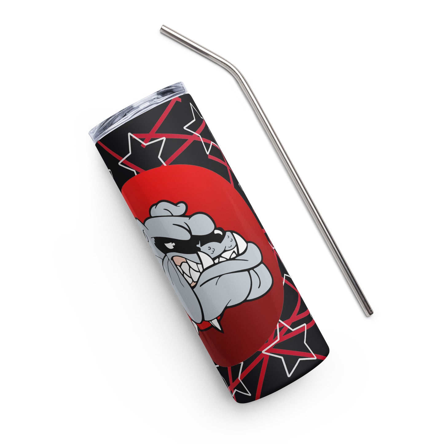 Highland Bulldogs Stainless steel tumbler