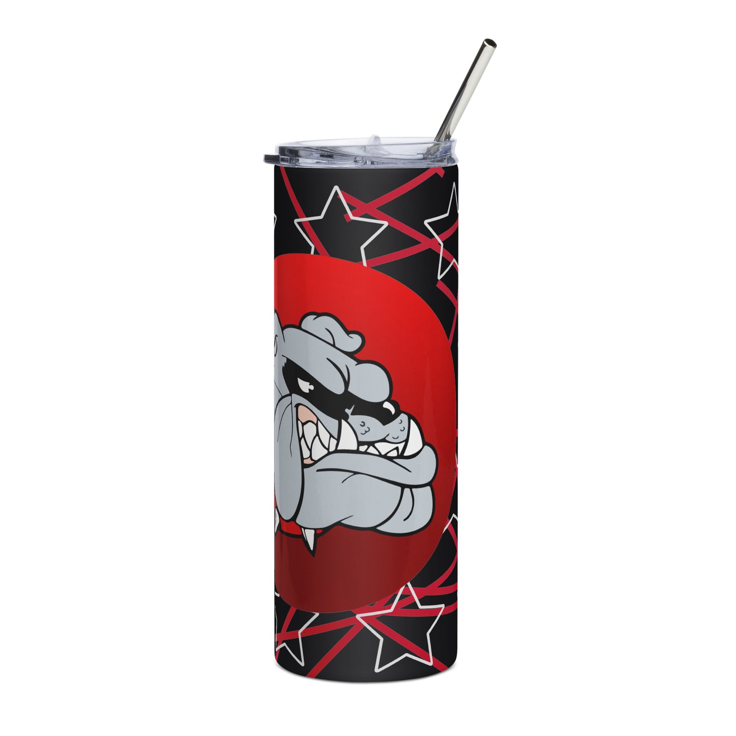 Highland Bulldogs Stainless steel tumbler