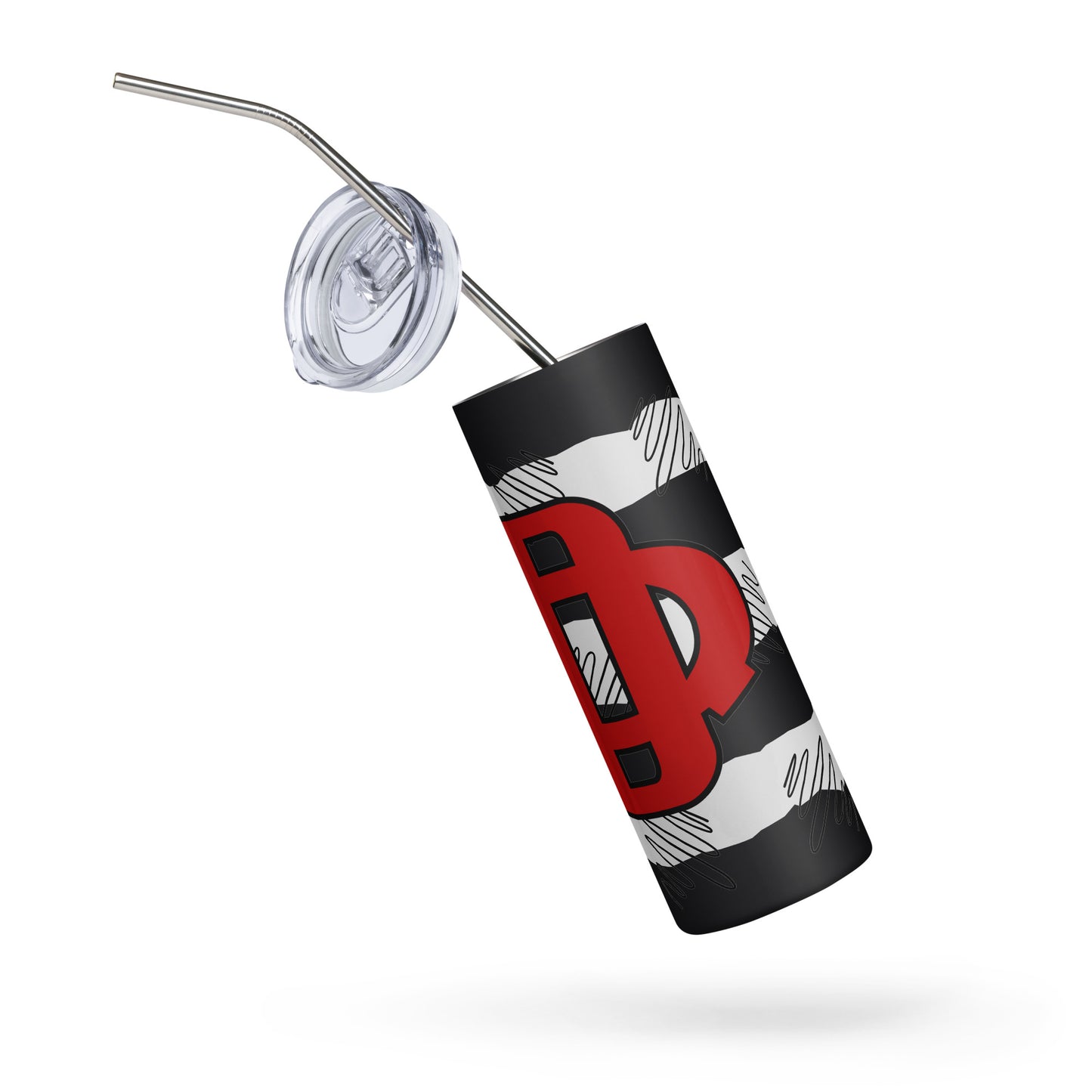 DuQuoin Indians Stainless steel tumbler