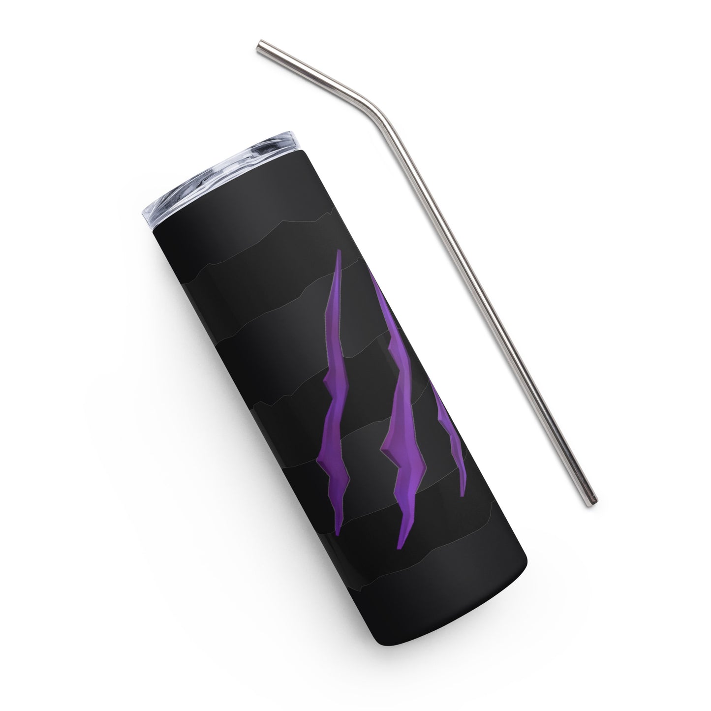 Central Cougars Stainless steel tumbler