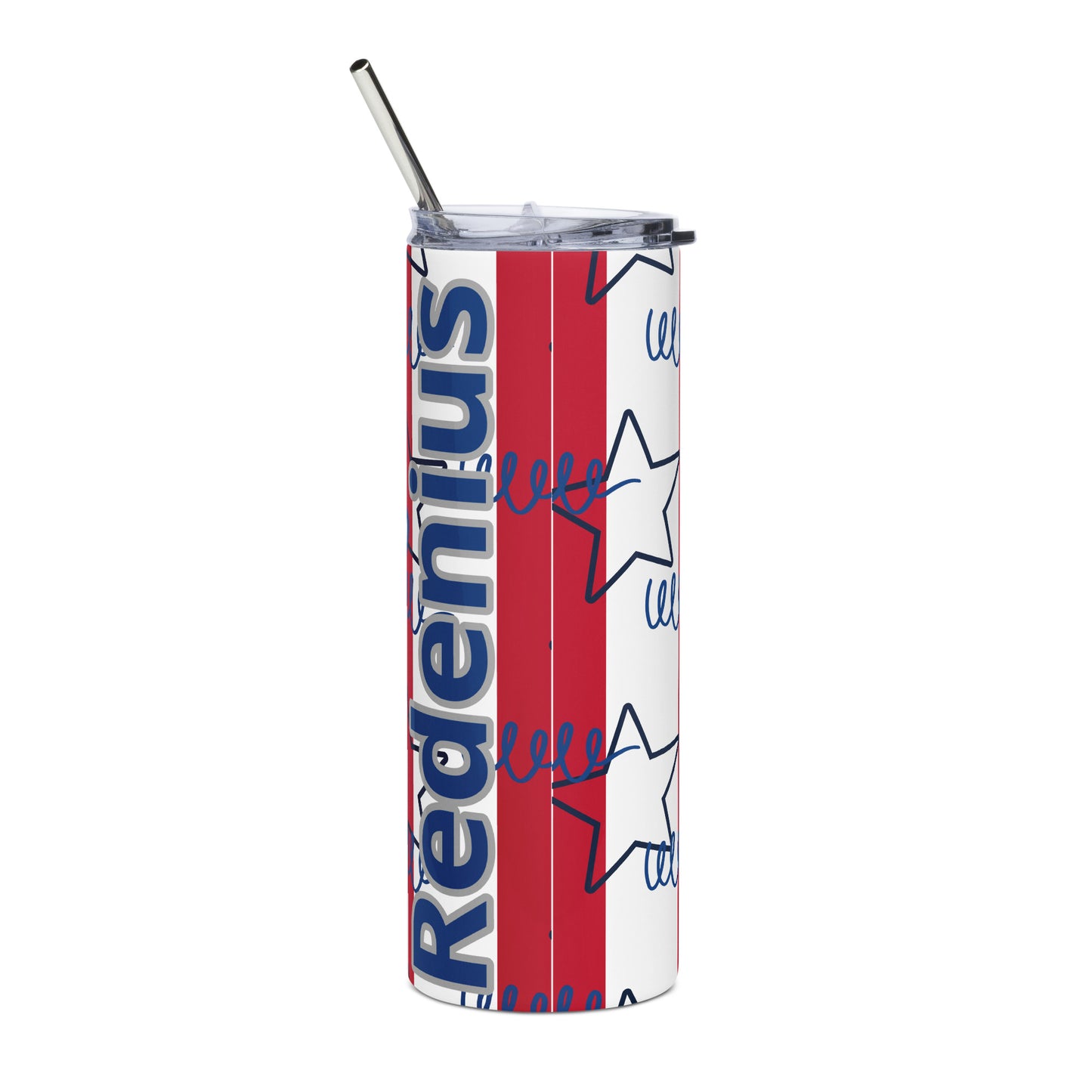 Nashville Hornets Stainless steel tumbler