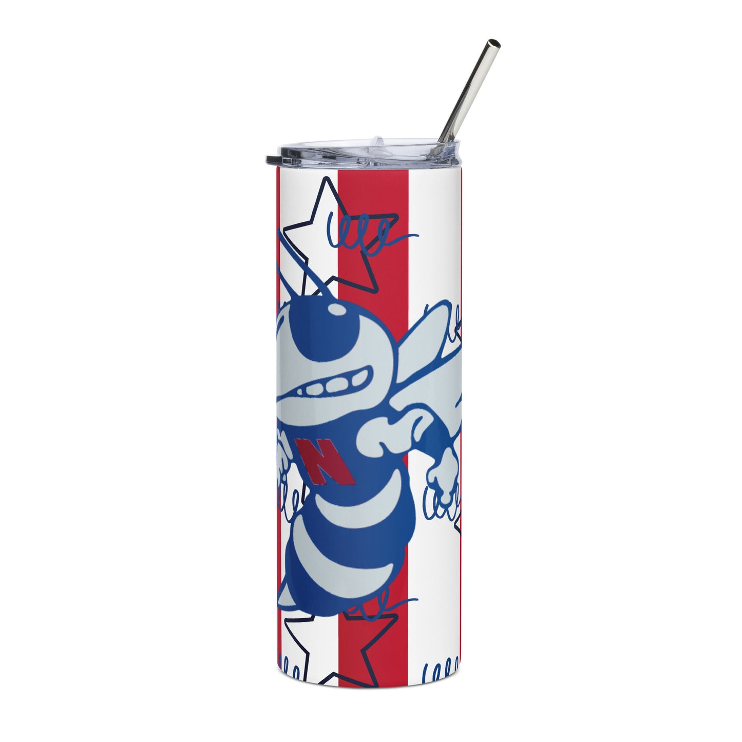 Nashville Hornets Stainless steel tumbler