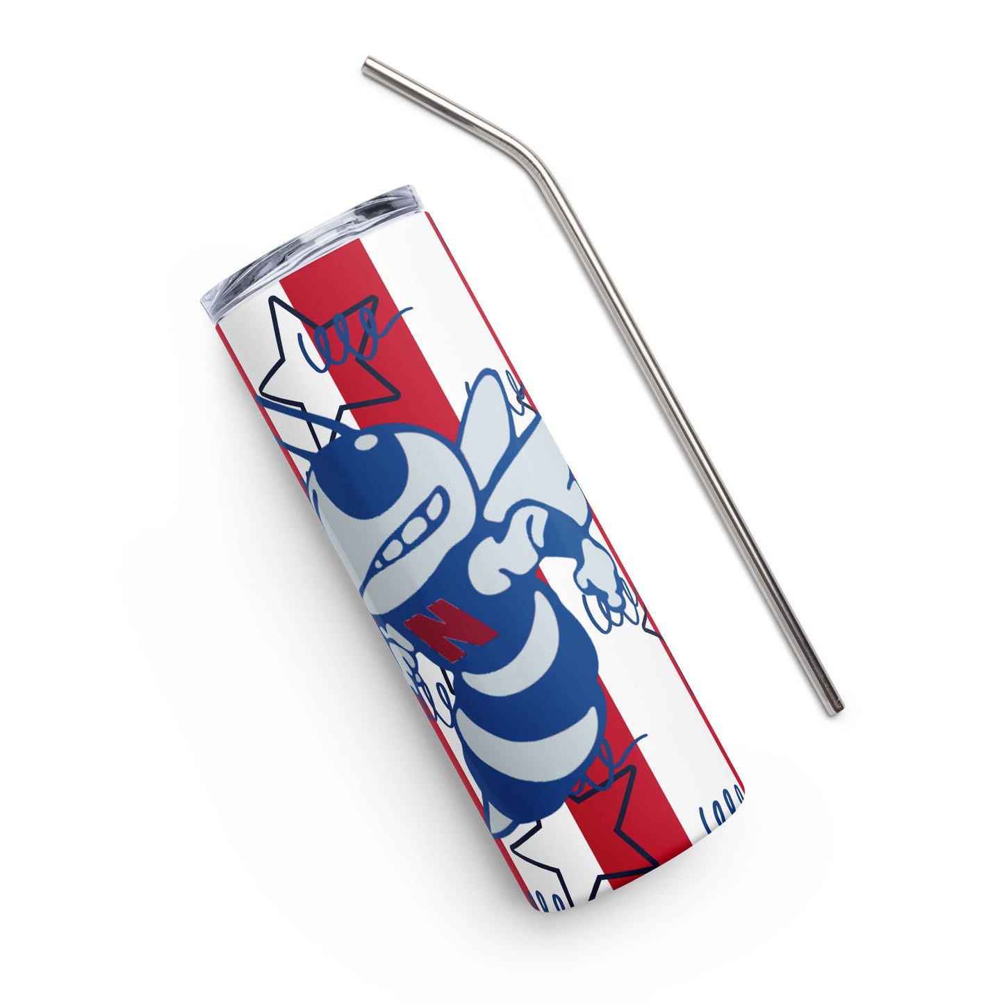 Nashville Hornets Stainless steel tumbler