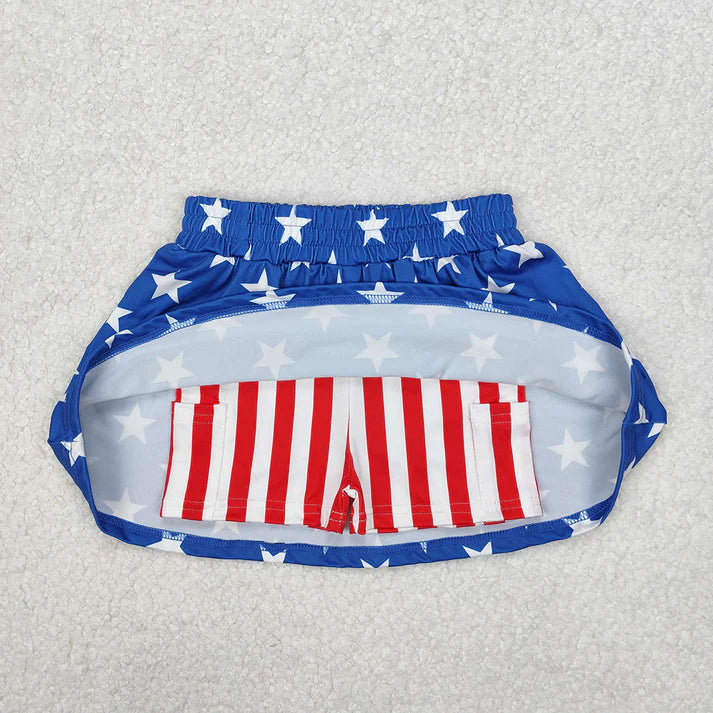 Stars and Stripes Skort