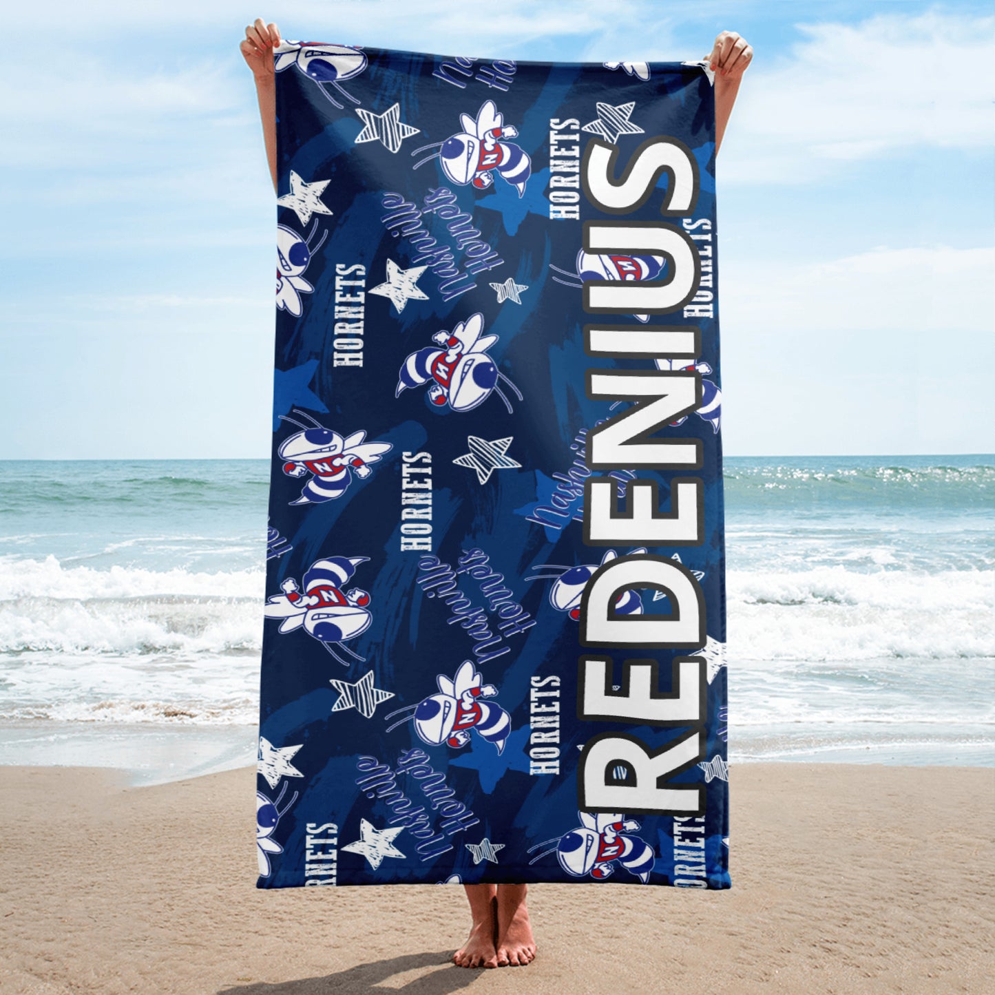 Nashville Hornets Towel