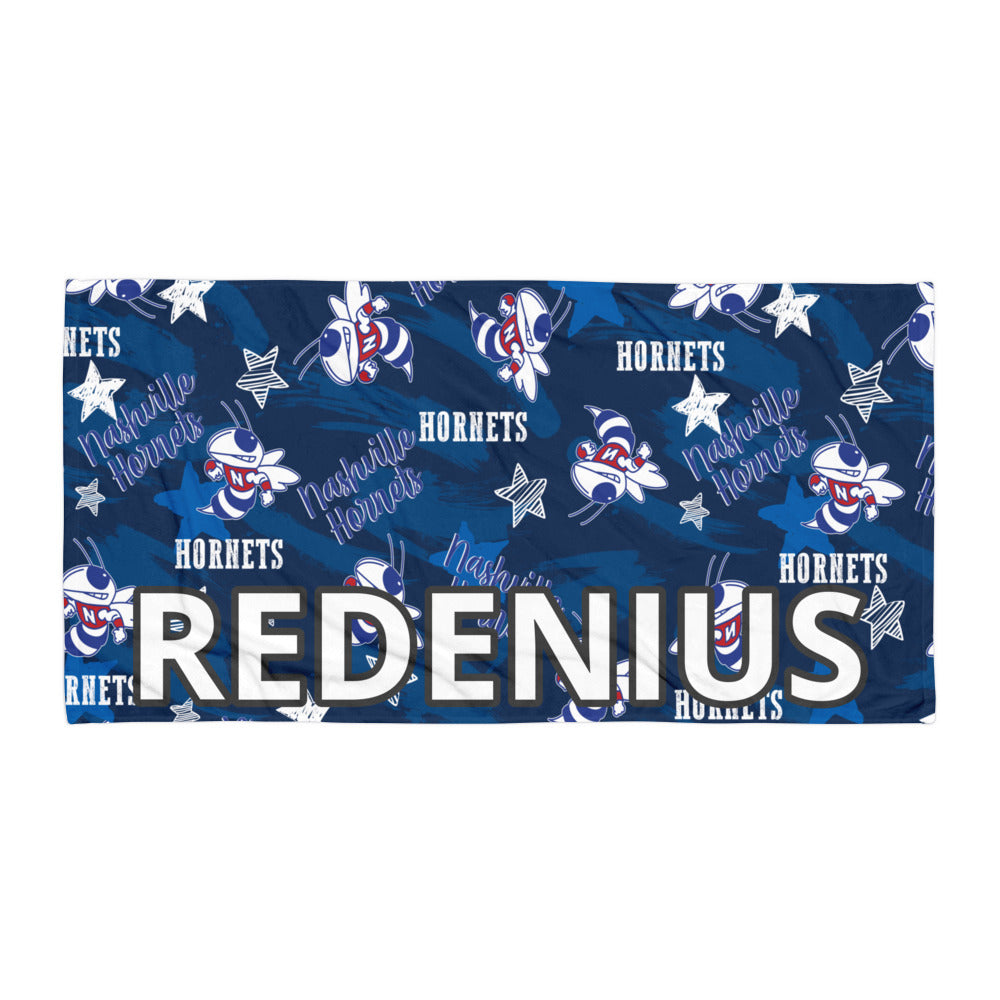 Nashville Hornets Towel