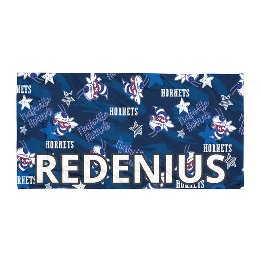 Nashville Hornets Towel