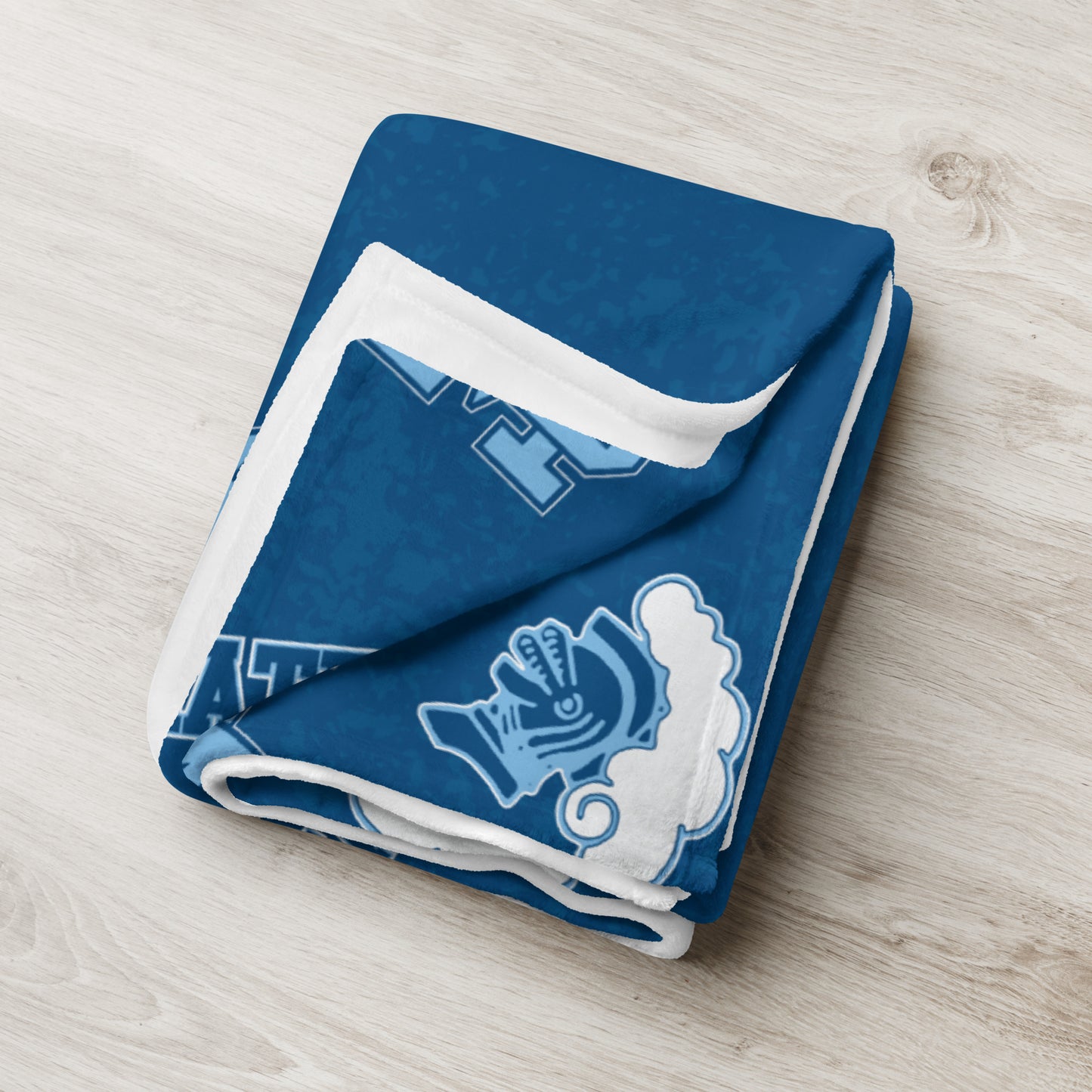 Mater Dei Throw Blanket