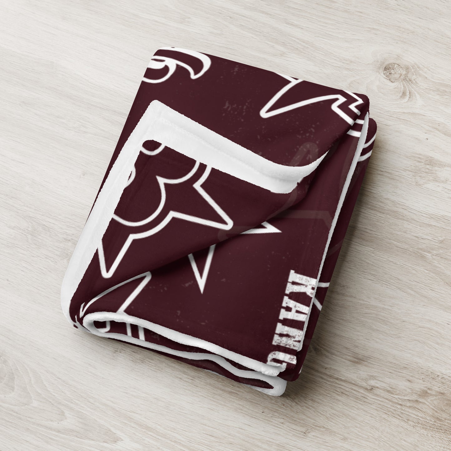 Benton Rangers Throw Blanket