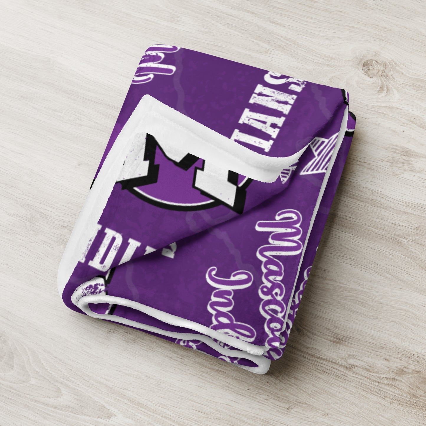 Mascoutah Indians Throw Blanket